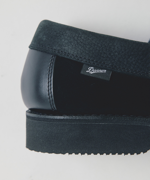Danner（ダナー）の「DANNER / ダナー 別注 レザーコンビネーション マディソン ブルーチャー（その他シューズ・メンズ・ブラック・27cm/26.5cm/26cm/25.5cm）」の4枚目の写真