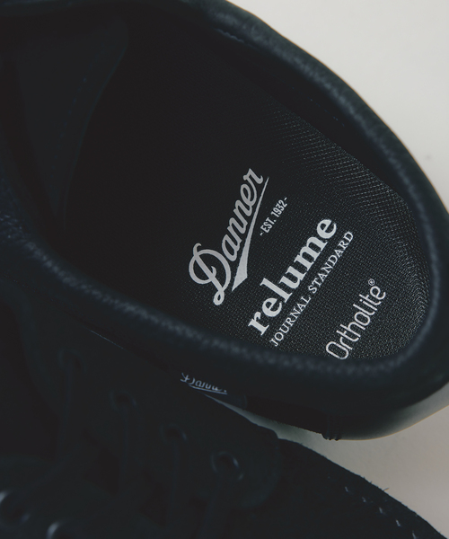 Danner（ダナー）の「DANNER / ダナー 別注 レザーコンビネーション マディソン ブルーチャー（その他シューズ・メンズ・ブラック・27cm/26.5cm/26cm/25.5cm）」の6枚目の写真
