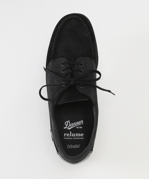 Danner（ダナー）の「DANNER / ダナー 別注 レザーコンビネーション マディソン ブルーチャー（その他シューズ・メンズ・ブラック・27cm/26.5cm/26cm/25.5cm）」の14枚目の写真