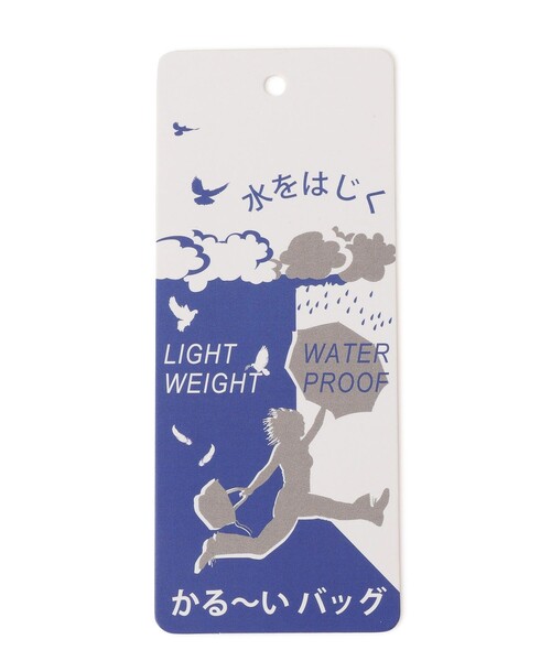 Jayro(ジャイロ)の「ナイロン仕分け巾着ロープ2wayショルダーバッグ(トートバッグ・レディース・ブラウン系その他3/ブラック/チャコールグレー・FREE)」の19枚目の写真