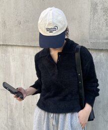 【リバイバル/PIKO企画/WEB限定】シャギーポロニット