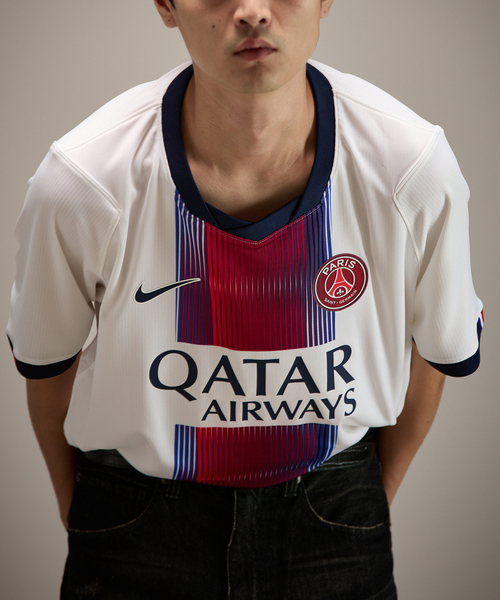 NIKE(ナイキ)の「【NIKE / ナイキ】PSG M NK DF JSY SS STAD AW(Tシャツ/カットソー・メンズ・ホワイト・MEDIUM/LARGE/X-LARGE/XX-LARGE/SMALL)」の1枚目の写真