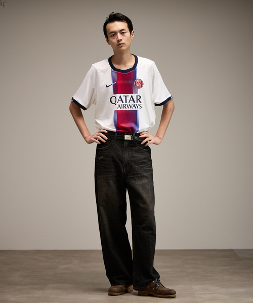 NIKE(ナイキ)の「【NIKE / ナイキ】PSG M NK DF JSY SS STAD AW(Tシャツ/カットソー・メンズ・ホワイト・MEDIUM/LARGE/X-LARGE/XX-LARGE/SMALL)」の2枚目の写真
