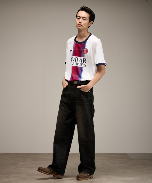 NIKE(ナイキ)の「【NIKE / ナイキ】PSG M NK DF JSY SS STAD AW(Tシャツ/カットソー・メンズ・ホワイト・MEDIUM/LARGE/X-LARGE/XX-LARGE/SMALL)」の4枚目の写真