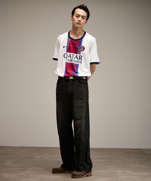 NIKE(ナイキ)の「【NIKE / ナイキ】PSG M NK DF JSY SS STAD AW(Tシャツ/カットソー・メンズ・ホワイト・MEDIUM/LARGE/X-LARGE/XX-LARGE/SMALL)」の5枚目の写真