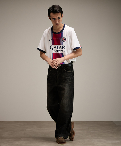 NIKE(ナイキ)の「【NIKE / ナイキ】PSG M NK DF JSY SS STAD AW(Tシャツ/カットソー・メンズ・ホワイト・MEDIUM/LARGE/X-LARGE/XX-LARGE/SMALL)」の6枚目の写真