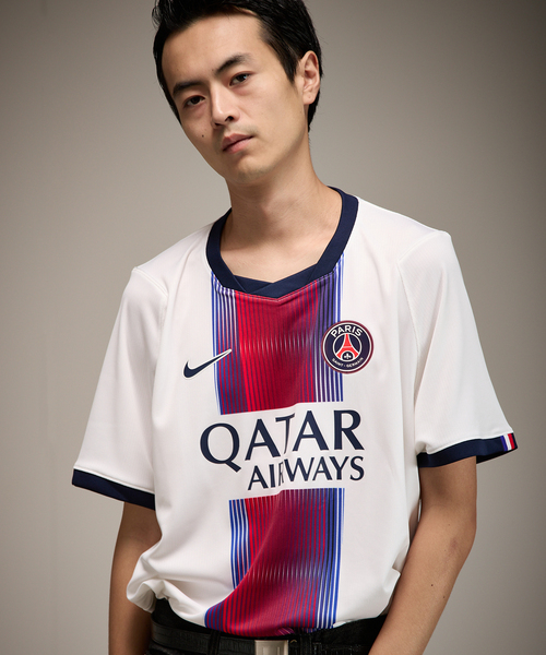NIKE(ナイキ)の「【NIKE / ナイキ】PSG M NK DF JSY SS STAD AW(Tシャツ/カットソー・メンズ・ホワイト・MEDIUM/LARGE/X-LARGE/XX-LARGE/SMALL)」の7枚目の写真