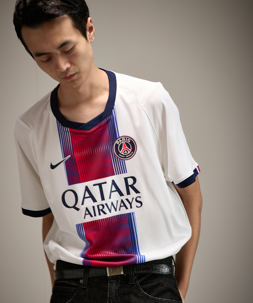 NIKE(ナイキ)の「【NIKE / ナイキ】PSG M NK DF JSY SS STAD AW(Tシャツ/カットソー・メンズ・ホワイト・MEDIUM/LARGE/X-LARGE/XX-LARGE/SMALL)」の8枚目の写真