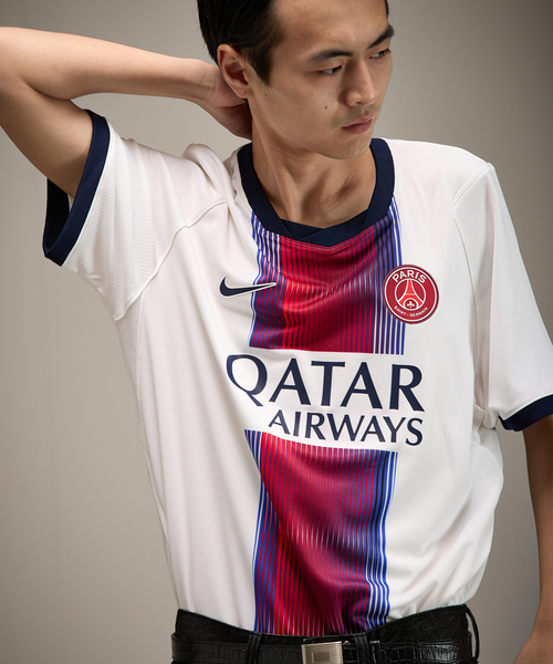 NIKE(ナイキ)の「【NIKE / ナイキ】PSG M NK DF JSY SS STAD AW(Tシャツ/カットソー・メンズ・ホワイト・MEDIUM/LARGE/X-LARGE/XX-LARGE/SMALL)」の9枚目の写真