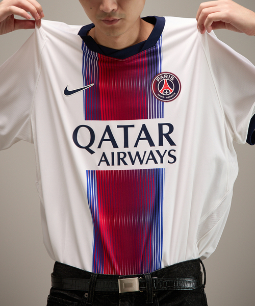 NIKE(ナイキ)の「【NIKE / ナイキ】PSG M NK DF JSY SS STAD AW(Tシャツ/カットソー・メンズ・ホワイト・MEDIUM/LARGE/X-LARGE/XX-LARGE/SMALL)」の11枚目の写真