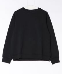 (SA) ストレッチ 無地 ワイド スウェット