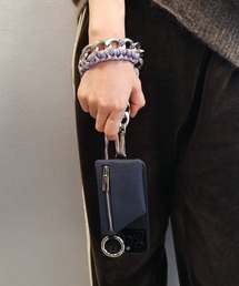 ajew（エジュー）の「Tie chain shoulder（スマホグッズ）」