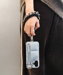 ajew（エジュー）の「Tie chain shoulder（スマホグッズ）」