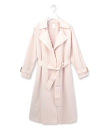 AG by aquagirl | ツイルトレンチ風コート(トレンチコート)