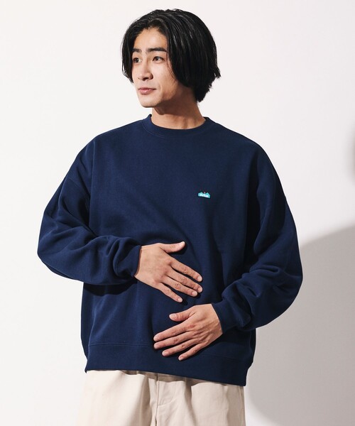 KAVU(カブー)の「KAVU/カブー 限定展開 KAVU×ORION 別注 ビッグシルエット アニマルバックプリント クルーネック スウェット BEER&GRASS(スウェット・メンズ・アッシュグレー/ブラック/ベージュ/ネイビー・SMALL/MEDIUM/LARGE)」の17枚目の写真