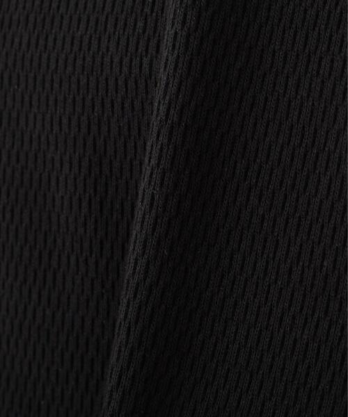 AVIREX(アヴィレックス)の「《直営店限定》HONEYCOMB HENRY L/S RIB T-SHIRT / ハニカム ヘンリー 長袖Tシャツ / AVIREX / アヴィレックス(Tシャツ/カットソー・メンズ・ブラック/キナリ・M/2XL/XL/L)」の11枚目の写真