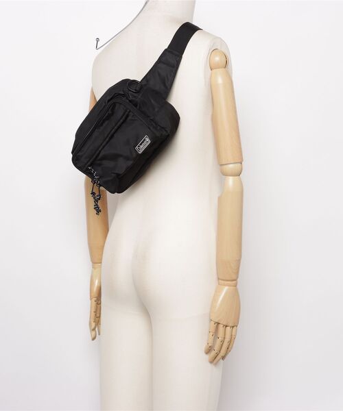 COLEMAN(コールマン)の「コールマン Coleman WALKER POUCH (BLACK)(ボディバッグ/ウエストポーチ・メンズ・その他・ONE SIZE)」の6枚目の写真
