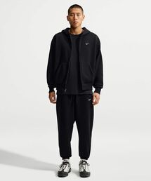 ナイキ ソロ フリース メンズ カフド パンツ / Nike Solo Fleece Men's Cuffed Pants IX1931-001 Total Black