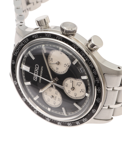 SEIKO(セイコー)の「SEIKO SELECTION SBTR055 Black(アナログ腕時計・レディース・シルバー・FREE)」の4枚目の写真