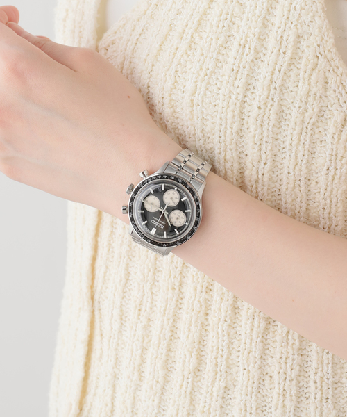 SEIKO(セイコー)の「SEIKO SELECTION SBTR055 Black(アナログ腕時計・レディース・シルバー・FREE)」の10枚目の写真
