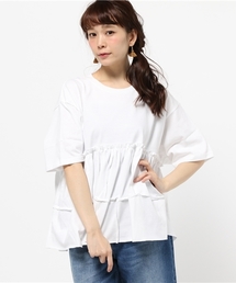 Ray BEAMS | Yuumi ARIA / PATCH WORK Tシャツ(Tシャツ/カットソー)