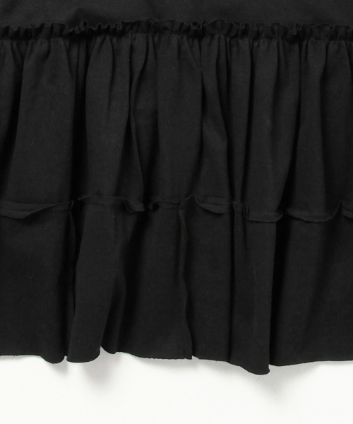 Ray BEAMS（レイビームス）の「Yuumi ARIA / PATCH WORK Tシャツ（Tシャツ/カットソー・レディース・ホワイト/ブラック/ワイン・ONE SIZE）」の20枚目の写真