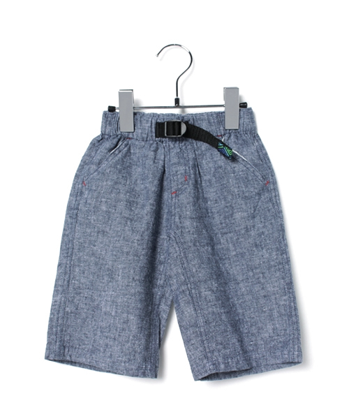 GLOBAL WORK（グローバルワーク）の「【キッズ】ソフトタッチメンアサショーツ/708511（その他パンツ・キッズ・グリーン/ライトブルー/ダークブルー/オレンジ/ネイビー/ライトイエロー/ブルー/ホワイト系その他・MEDIUM/LARGE/SMALL/X-LARGE）」の6枚目の写真