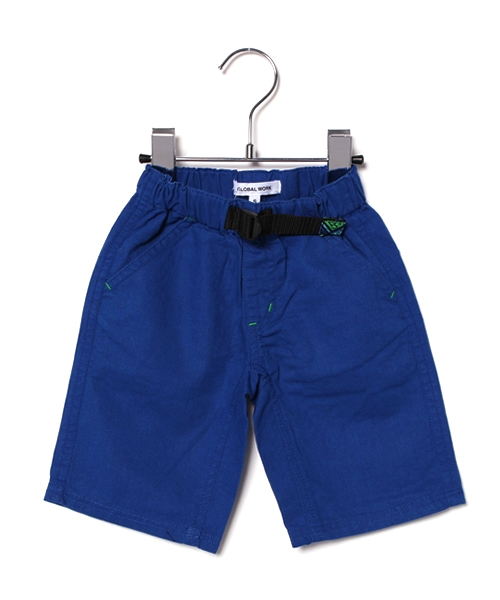 GLOBAL WORK（グローバルワーク）の「【キッズ】ソフトタッチメンアサショーツ/708511（その他パンツ・キッズ・グリーン/ライトブルー/ダークブルー/オレンジ/ネイビー/ライトイエロー/ブルー/ホワイト系その他・MEDIUM/LARGE/SMALL/X-LARGE）」の5枚目の写真