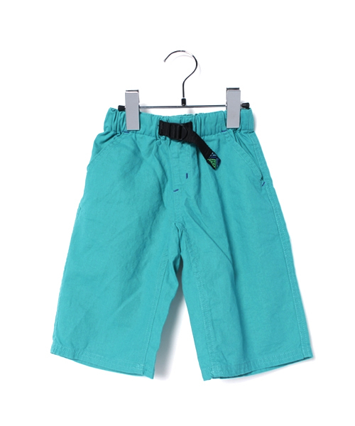 GLOBAL WORK（グローバルワーク）の「【キッズ】ソフトタッチメンアサショーツ/708511（その他パンツ・キッズ・グリーン/ライトブルー/ダークブルー/オレンジ/ネイビー/ライトイエロー/ブルー/ホワイト系その他・MEDIUM/LARGE/SMALL/X-LARGE）」の3枚目の写真