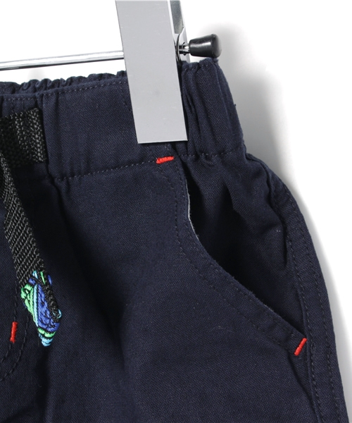 GLOBAL WORK（グローバルワーク）の「【キッズ】ソフトタッチメンアサショーツ/708511（その他パンツ・キッズ・グリーン/ライトブルー/ダークブルー/オレンジ/ネイビー/ライトイエロー/ブルー/ホワイト系その他・MEDIUM/LARGE/SMALL/X-LARGE）」の10枚目の写真