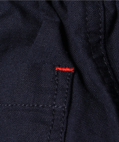 GLOBAL WORK（グローバルワーク）の「【キッズ】ソフトタッチメンアサショーツ/708511（その他パンツ・キッズ・グリーン/ライトブルー/ダークブルー/オレンジ/ネイビー/ライトイエロー/ブルー/ホワイト系その他・MEDIUM/LARGE/SMALL/X-LARGE）」の14枚目の写真