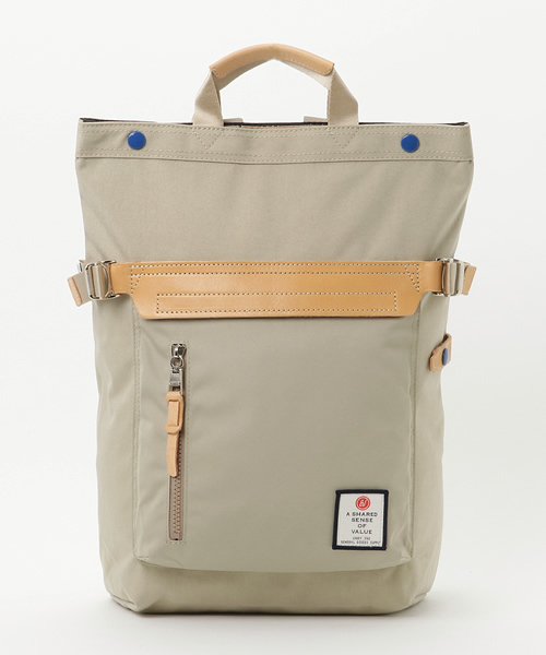 【AS2OV/アッソブ】CORDURA NYLON 2WAY BAG デイパック