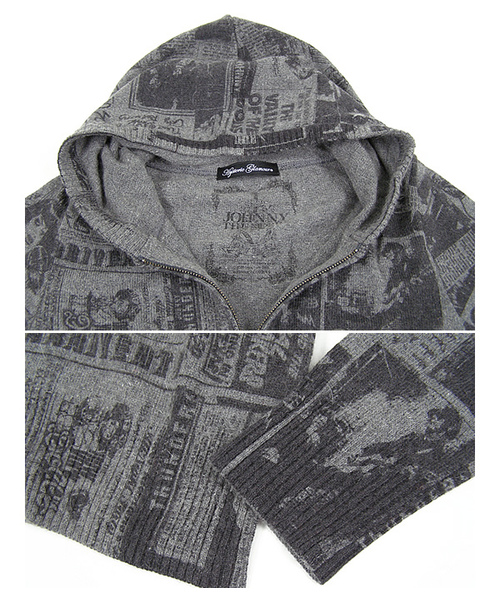 HYSTERIC GLAMOUR（ヒステリックグラマー）の「NEW YORK DOLLS/総柄