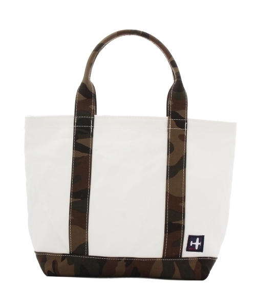 Dessin(デッサン)の「ワッペン付きミニトートバッグ(トートバッグ・レディース・ホワイト/グリーン/ブルー/ベージュ/グリーン系1・00)」の4枚目の写真