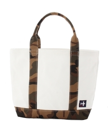 ワッペン付きミニトートバッグ