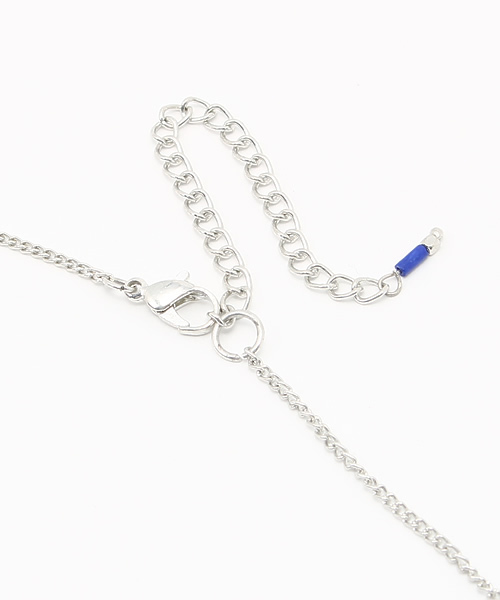 チャイハネ(チャイハネ)の「【チャイハネ】ビージェネックレス(ネックレス・レディース・ブルー/ピンク/ホワイト/グリーン・FREE)」の5枚目の写真