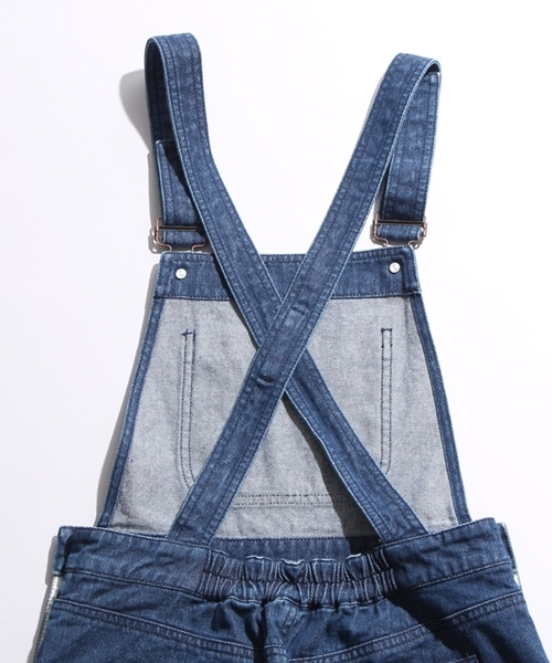 WEGO（ウィゴー）の「WEGO/ベーシックジャンパースカート（ジャンパースカート・レディース・ワインレッド/インディゴブルー/ダークインディゴブルー/ブラック・FREE）」の10枚目の写真