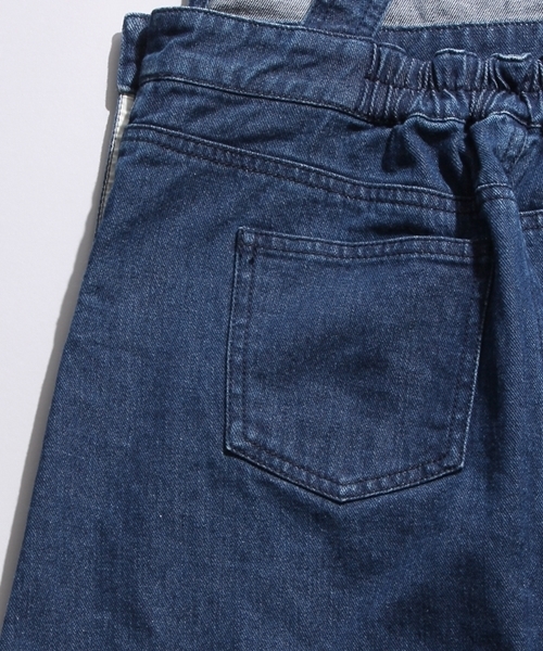 WEGO（ウィゴー）の「WEGO/ベーシックジャンパースカート（ジャンパースカート・レディース・ワインレッド/インディゴブルー/ダークインディゴブルー/ブラック・FREE）」の11枚目の写真