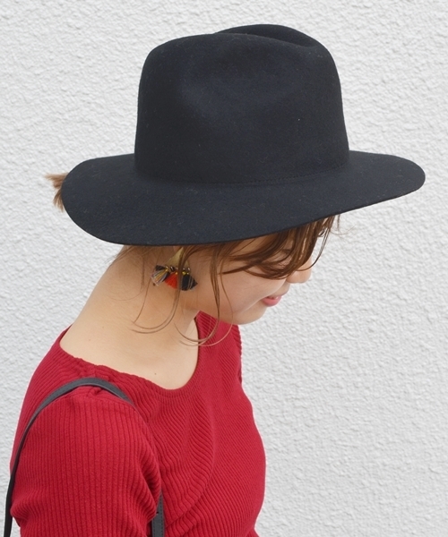 Khaju(カージュ)の「Khaju:シンプルハット16FW(ハット・レディース・ベージュ/ブラック/ライトグレー・ONE SIZE)」の1枚目の写真