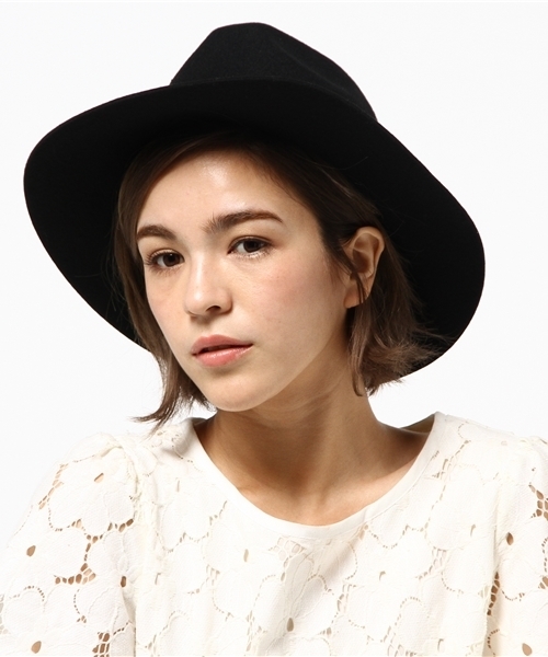 Khaju(カージュ)の「Khaju:シンプルハット16FW(ハット・レディース・ベージュ/ブラック/ライトグレー・ONE SIZE)」の7枚目の写真