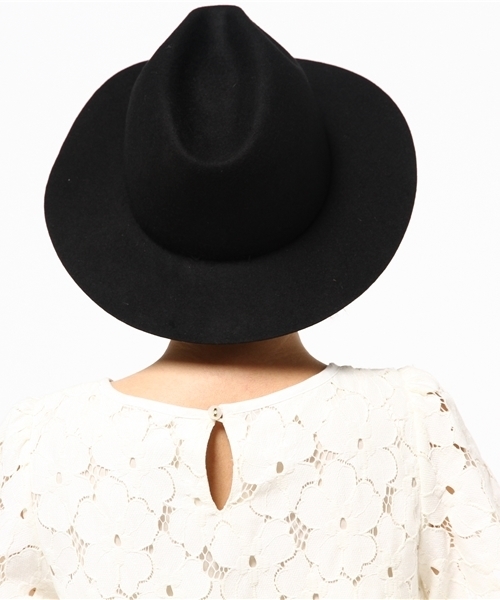 Khaju(カージュ)の「Khaju:シンプルハット16FW(ハット・レディース・ベージュ/ブラック/ライトグレー・ONE SIZE)」の5枚目の写真