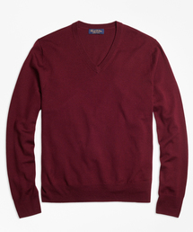 Brooks Brothers SAXON WOOL ベージュ Vネックセーター Brooks Brothers SAXON WOOL ベージュ Vネックセーター - メルカリ