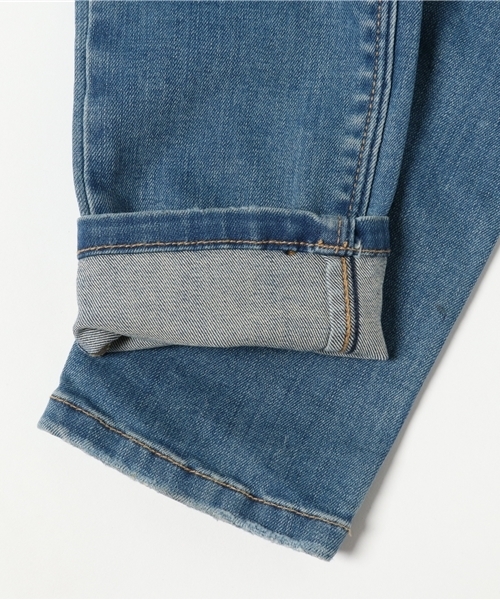 RES DENIM（レスデニム）の「RES DENIM/KITTY SKINNY /レスデニム/スキニー ダメージ クラッシュデニム（デニムパンツ・レディース・インディゴブルー・26inch）」の9枚目の写真