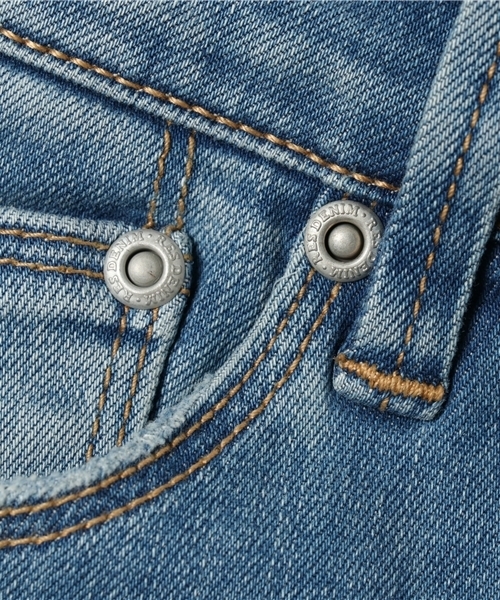 RES DENIM（レスデニム）の「RES DENIM/KITTY SKINNY /レスデニム/スキニー ダメージ クラッシュデニム（デニムパンツ・レディース・インディゴブルー・26inch）」の11枚目の写真