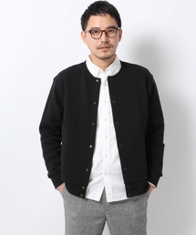 GLOBAL WORK | トンプキンウラケクルーカーデ/735753 (カーディガン/ボレロ)