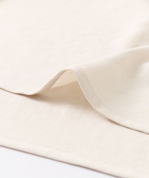 URBAN RESEARCH（アーバンリサーチ）の「 UR オフショル袖折り返しカフスブラウス（シャツ/ブラウス・レディース・オフホワイト/ライトブルー/ライトピンク/ベージュ・FREE）」の21枚目の写真