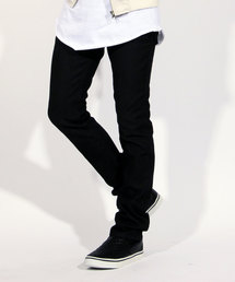 ８(eight) | USED加工 スキニージーンズ ストレッチ スリム デニム(デニムパンツ)