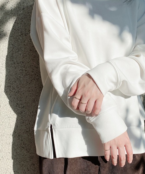 BLOOM(ブルーム)の「シルバー カット リング ピンキーリング可 BLOOM/ブルーム(リング・レディース・イエロー・1号/3号/5号/7号/9号/11号/13号/15号)」の8枚目の写真