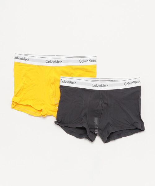Calvin Klein Underwear（カルバンクラインアンダーウェア）の「Icon Cotton Stretch - ボクサーパンツ 2枚パック（ボクサーパンツ・メンズ・グレー系その他/ブラック系その他/ブラック系その他2/グレー系その他2/ホワイト/ブラック/ピンク系その他/グリーン系その他/ブルー/グリーン/その他/イエロー×グレー/ホワイト×ブルー/ピンク系その他2/グリーン系その他2/グリーン系その他3/ブラック系その他3/ライトグレー/イエロー/ピンク系その他3/ナチュラル/グリーン系その他4/その他2/ブルー系その他2/ブルー系その他3/マルチ/ブルー系その他/その他3/その他4/その他5/その他7/その他6/その他8/その他9/その他10/その他11/その他12/グレー系その他3・S/M/L/XL/LARGE/SMALL/MEDIUM/X-LARGE）」の22枚目の写真