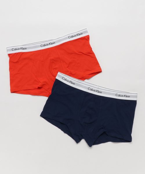 Calvin Klein Underwear（カルバンクラインアンダーウェア）の「Icon Cotton Stretch - ボクサーパンツ 2枚パック（ボクサーパンツ・メンズ・グレー系その他/ブラック系その他/ブラック系その他2/グレー系その他2/ホワイト/ブラック/ピンク系その他/グリーン系その他/ブルー/グリーン/その他/イエロー×グレー/ホワイト×ブルー/ピンク系その他2/グリーン系その他2/グリーン系その他3/ブラック系その他3/ライトグレー/イエロー/ピンク系その他3/ナチュラル/グリーン系その他4/その他2/ブルー系その他2/ブルー系その他3/マルチ/ブルー系その他/その他3/その他4/その他5/その他7/その他6/その他8/その他9/その他10/その他11/その他12/グレー系その他3・S/M/L/XL/LARGE/SMALL/MEDIUM/X-LARGE）」の17枚目の写真